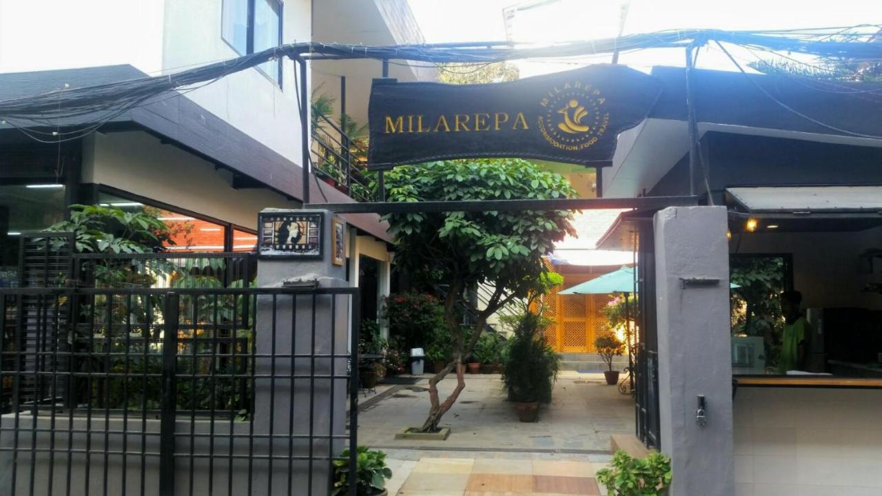 Hostel Milarepa กาฐมาณฑุ ภายนอก รูปภาพ